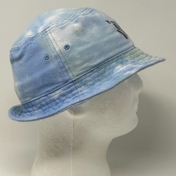 Weird Al Yankovic Tie Dye Bucket Hat Fishermans Hat Pail Hat Fishing Hat Blue - Picture 7 of 9
